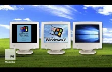 Ewolucja startowego dźwięku Windowsa, od 3.11 do 10