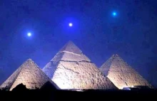 Merkury, Wenus i Saturn nad Piramidami - raz na 2737 lat