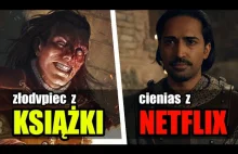 Co NETFLIX pozmieniał w fabule WIEDŹMINA?