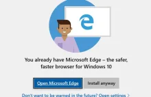 Microsoft wycofuje się ze zniechęcania do instalacji innych przeglądarek