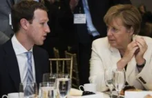 Mark Zuckerberg przyłapany na uzgadnianiu z Merkel cenzury facebooka | Nie...