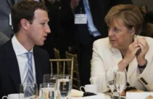 Mark Zuckerberg przyłapany na uzgadnianiu z Merkel cenzury facebooka | Nie...