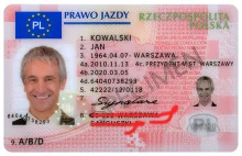 Rozpoczęła się wymiana praw jazdy – do 2033 roku trzeba wymienić...