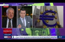 Robert Gwiazdowski (Polska Fair Play) w TVP Info: Nie spieszmy się z euro!