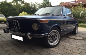 BMW 2002 tii targa