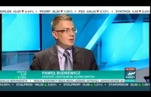 Paweł Budrewicz (CAS) w TV Biznes 27.07.2013