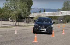 Lepszy od Tiguana. Nowy SUV Renault Kadjar pokonał test łosia przy 81 km/h!
