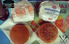 Cheeseburger (McDonald’s) vs. Cheeseburger (Burger King)