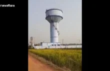 Indie - nowa wieża ciśnień zawala się