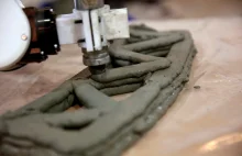Holendrzy drukują w 3D pierwszy na świecie most rowerowy ze zbrojonego betonu