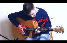 "Get Lucky" Daft Punk na gitarze! Gitarzysta z Polski.