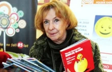 Wanda Chotomska nie żyje. Poetka i autorka książek dla dzieci miała 87 lat.