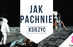 Jak pachnie księżyc? Beka na księżycu - tak była ;)