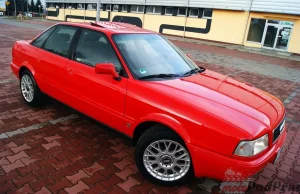 Znalezione] Audi 80 2.0 z ceną z kosmosu