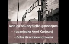 Dzielna nauczycielka gimnazjum, łączniczka Armi Karjowej - Zofia...
