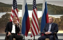 Niezręczna cisza: Obama i Putin
