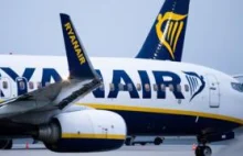 Ryanair ponownie ogłoszony najgorszą linią lotniczą.