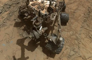 Materia organiczna znaleziona na Marsie, ujawnia NASA