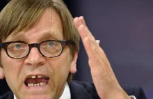 Guy Verhofstadt wzywa do zawieszenia Polski w UE
