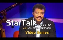 Nauka w grach komputerowych - opowiada Neil deGrasse Tyson i inni