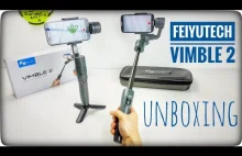 FeiyuTech Vimble 2 gimbal do smartfonów Unboxing