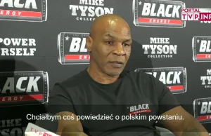 Tyson odleciał...