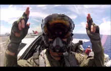 US Navy przy akompaniamencie Top Gun - Danger Zone