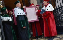 100 lat AGH! Uniwersytet Jagielloński gratuluje jubileuszu Akademii...