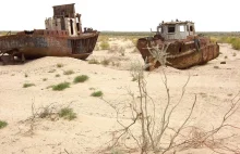 Mo‘ynoq – cmentarzysko statków na pustyni