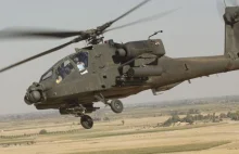 Amerykańskie śmigłowce Apache trafią do polskiej armii?
