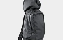 Plecak z kapturem (backpack hoodie)