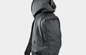 Plecak z kapturem (backpack hoodie)