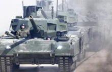 Rosyjska Armia rezygnuje z dalszych zakupów czołgów T-14 Armata i pochodnych