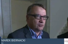 Biernacki: Niech Grabarczyk zajmie się pracą, a nie gadaniem | TV Republika