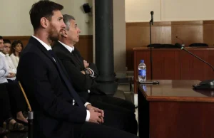 Lionel Messi oraz jego ojciec skazani za oszustwa podatkowe