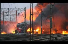 Największe katastrofy kolejowe w Polsce w latach 2007 -17 [yt direct]
