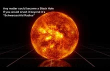 Jak duże są czarne dziury.