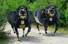 Pentagon wyłożył 10 milionów, by ten robot stał się cichy i kuloodporny