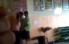 Przemoc w Tajskiej szkole