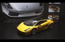 Budowa Lamborghini Gallardo - skala 1/24