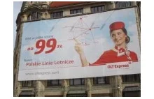 Sąd zakazał reklam linii lotniczej OLT Express. Natychmiast!