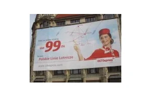 Sąd zakazał reklam linii lotniczej OLT Express. Natychmiast!