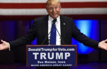 Wielki nieobecny – Trump zbojkotował debatę w Iowa przez dziennikarkę