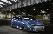 Ford Focus RS. Ponad 320 KM pod maską