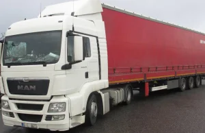 Norweski skarb państwa znowu zyskał ciężarówkę – skonfiskowano tureckiego MAN-a