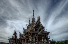 Świątynia Prawdy - Tajlandia