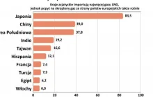 Nie tylko Polska stawia na LNG. Rynek skroplonego gazu rośnie na świecie
