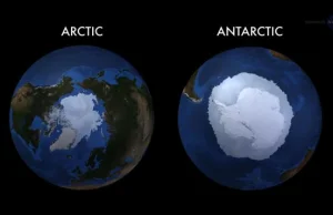 Ziemskie Yin i Yang. Ich reakcje na globalne ocieplenie są skrajnie różne