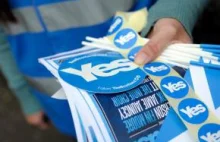 Już 47 proc. Szkotów chce niepodległości