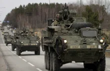 Amerykańskie konwoje wojskowe przejadą przez Polskę